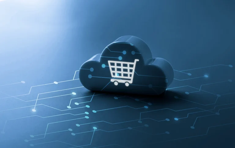 cloud-technology-with-shopping-cart-online-shopping-global-business-concept