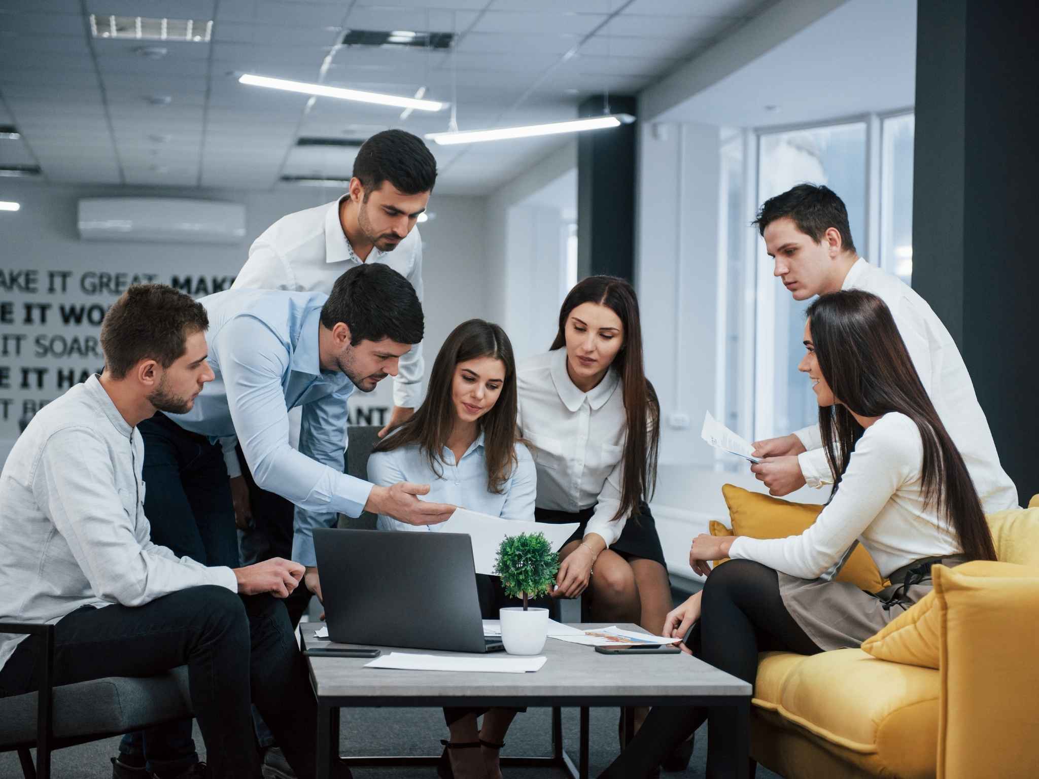 INK IT Solutions team collaborating