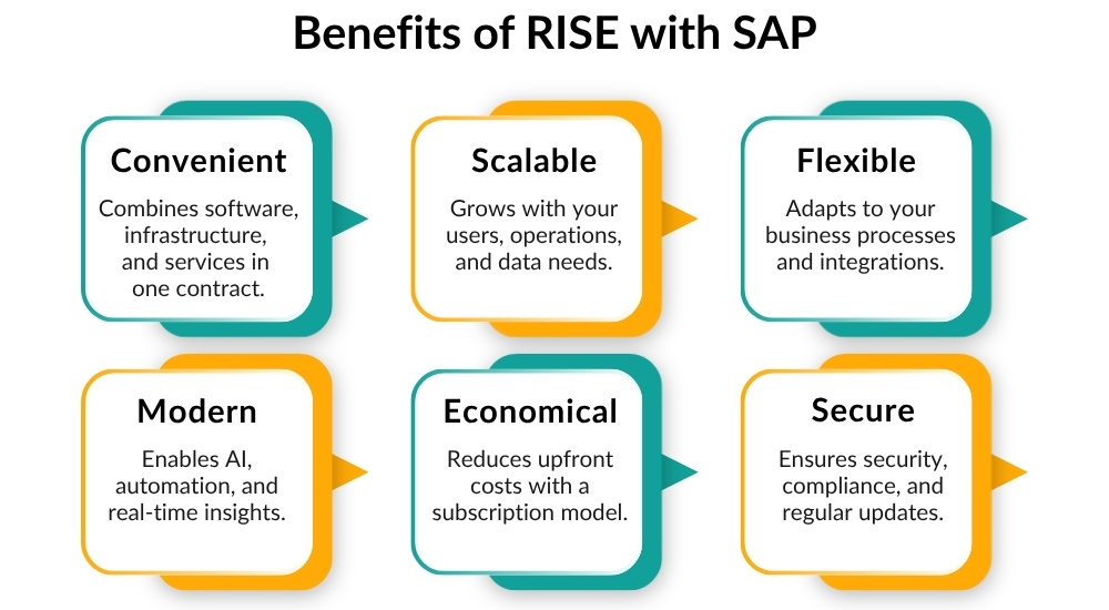 RISE with SAP Blog Infographic