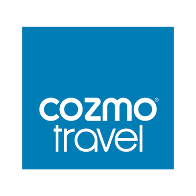 Aviation Travel Tourism Cozmo travel logo