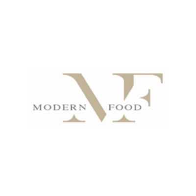 Food Beverages Modern Food logo