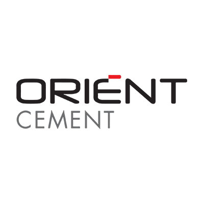 Orient Cement logo