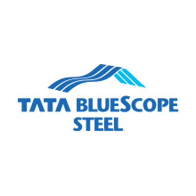 TATA Bluescope Steel logo